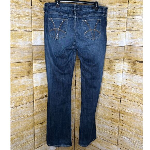 KUT FROM THE KLOTH CASUAL EVERYDAY WEAR PREMIUM BOOTCUT DENIM JEANS SZ. 12 - Picture 2 of 3